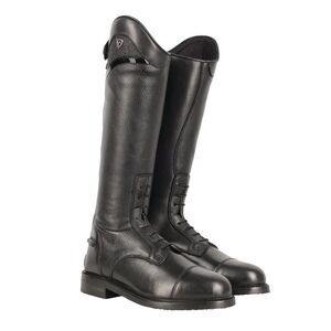 Hy Childrens/Kids Atrani Leather Long Riding Boots / Black